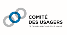 LE COMITÉ DES USAGERS INVITE TOUTE LA POPULATION À PARTICIPER À: