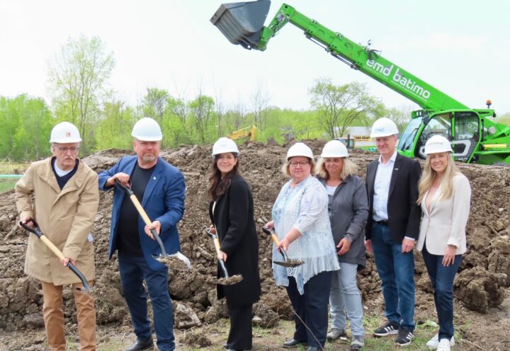 Logements pour aînés en perte d’autonomie : pelletée de terre d’un projet de 73 M$