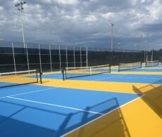 Brossard: de nouveaux terrains de pickleball