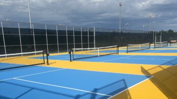 Brossard: de nouveaux terrains de pickleball