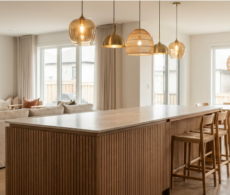 10 tendances design pour îlots de cuisine en 2026
