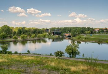 Fontaines du parc de la Cité : Longueuil met à niveau des équipements