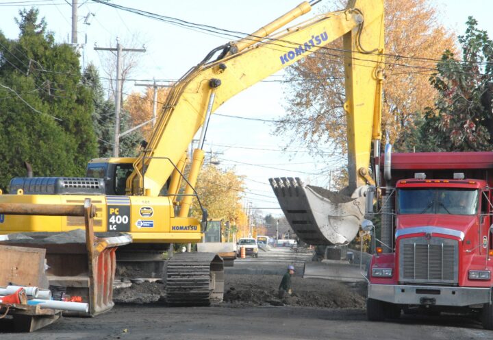 Réfections et constructions à Longueuil : 66 M$ en projets