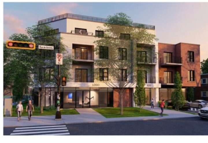 Crise du logement : immeuble de 19 unités projeté sur le chemin de Chambly