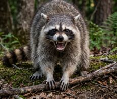 Appel à la vigilance : plus de 50 ratons laveurs infectés par la rage en Montérégie