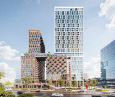 Centre des congrès et hôtel: la Ville choisit Groupe Montoni pour son «Espace Longueuil»