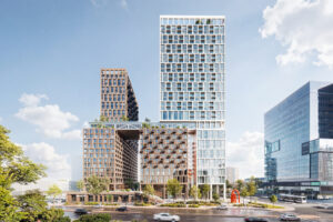 Centre des congrès et hôtel: la Ville choisit Groupe Montoni pour son «Espace Longueuil»