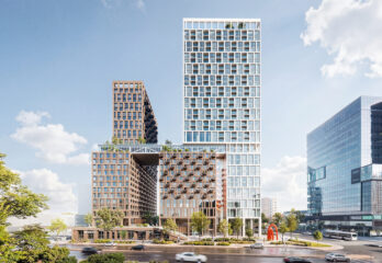 Centre des congrès et hôtel: la Ville choisit Groupe Montoni pour son «Espace Longueuil»