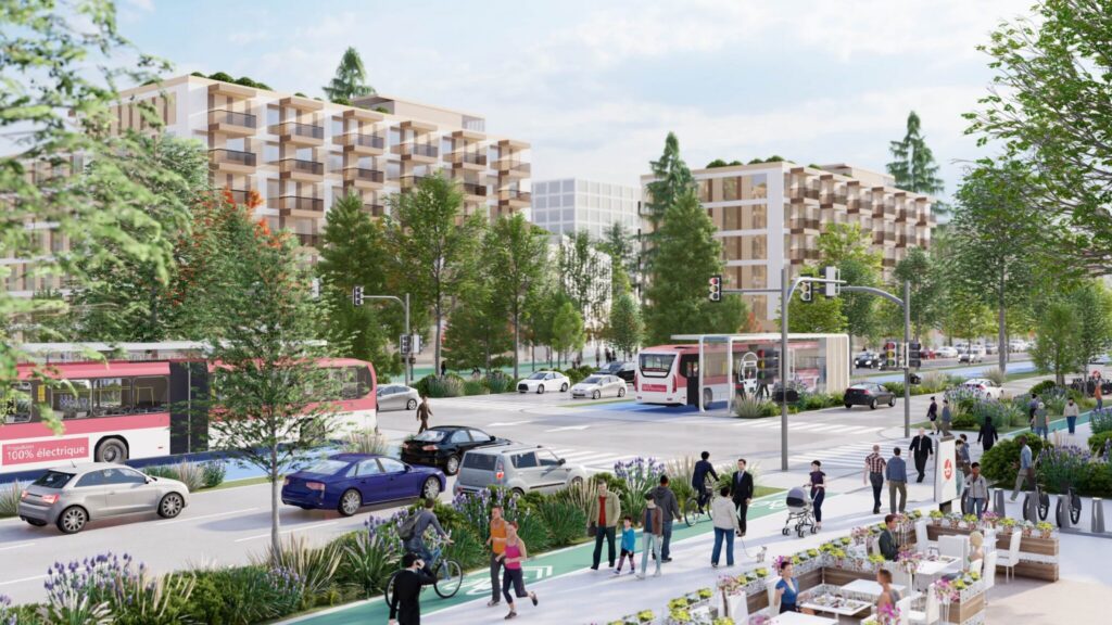 Axe Taschereau : le SRB, « plus simple et raisonnable » que le tramway