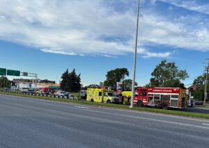 Longueuil : un piéton happé par un autobus est dans un état critique