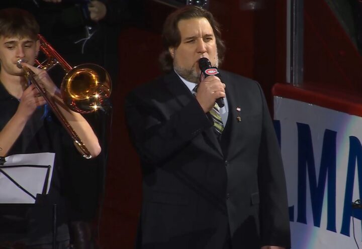 Enseignant en musique : Alexandre Sylvestre, de l’opéra à l’hymne national au Centre Bell