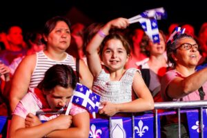 Longueuil : la Fête nationale dans les trois arrondissements