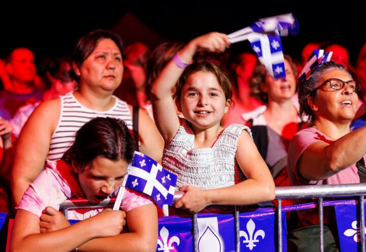 Longueuil : la Fête nationale dans les trois arrondissements