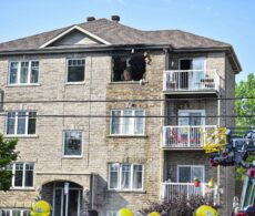 Saint-Hubert : un logement inhabitable à la suite d&rsquo;un incendie