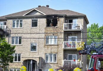 Saint-Hubert : un logement inhabitable à la suite d&rsquo;un incendie