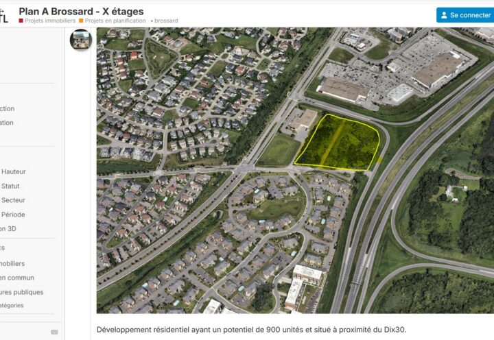 Projet de 810 logements : des voisins interpellent la mairesse de Brossard