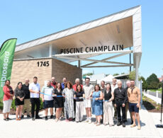 Juste à temps pour la canicule : inauguration de la piscine Champlain à Brossard