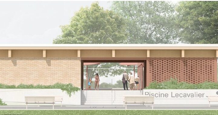 Longueuil : au tour de la piscine Lecavalier d’être reconstruite