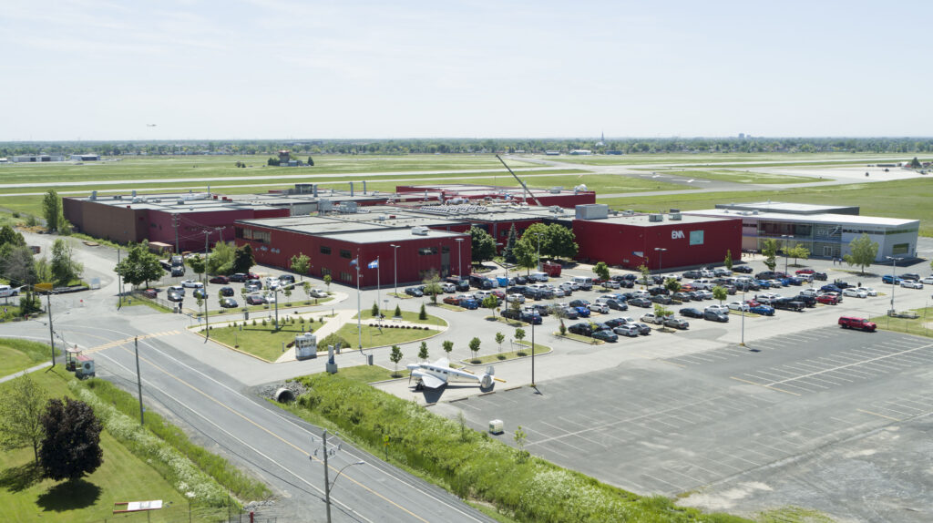 Longueuil : appui à la construction d&rsquo;un nouveau pavillon de génie aérospatial