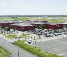 Longueuil : appui à la construction d&rsquo;un nouveau pavillon de génie aérospatial