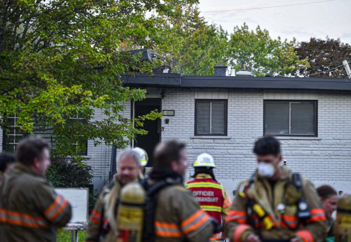 Brossard : un feu de barbecue rend une maison inhabitable