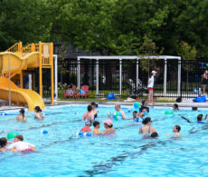 Saint-Lambert : une piscine neuve au parc Alexandra