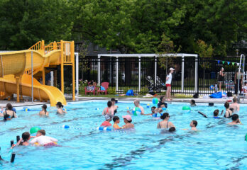 Saint-Lambert : une piscine neuve au parc Alexandra