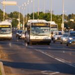 Boul Taschereau à Brossard : circulation à contresens de soir et de nuit