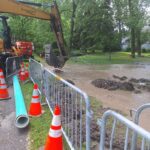 Longueuil : important bris d’aqueduc sur Jean-Paul Vincent