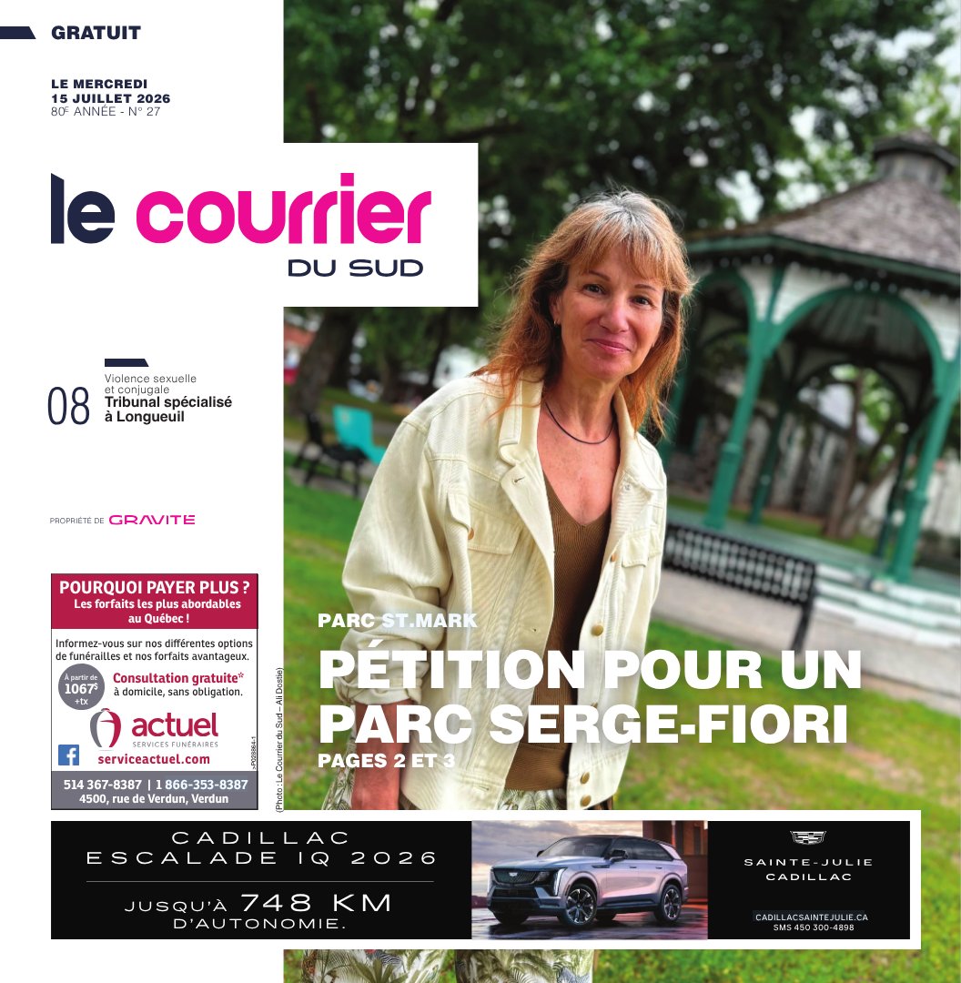 Le Courrier du sud – 15 juillet 2026