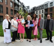 Logements à vocation sociale : Place Desaulniers est inaugurée