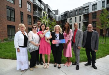 Logements à vocation sociale : Place Desaulniers est inaugurée
