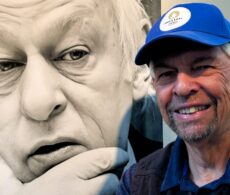 Exposition : René Lévesque par Bernard Brault