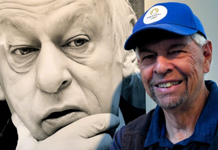 Exposition : René Lévesque par Bernard Brault
