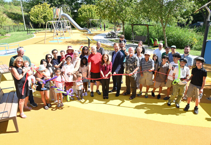 La tête dans les étoiles : le parc Maupassant réaménagé à Brossard