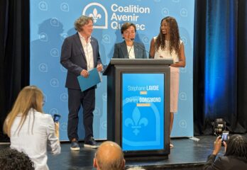 La première ministre Fréchette dans Taillon : la CAQ présente Stéphane Lavoie