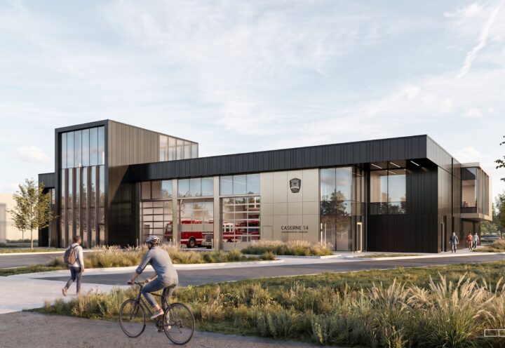 Saint-Bruno-de-Montarville : 28 M$ pour une nouvelle caserne