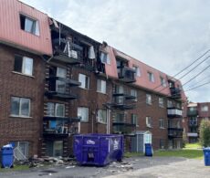 Longueuil : plusieurs personnes à la rue à la suite d&rsquo;un incendie