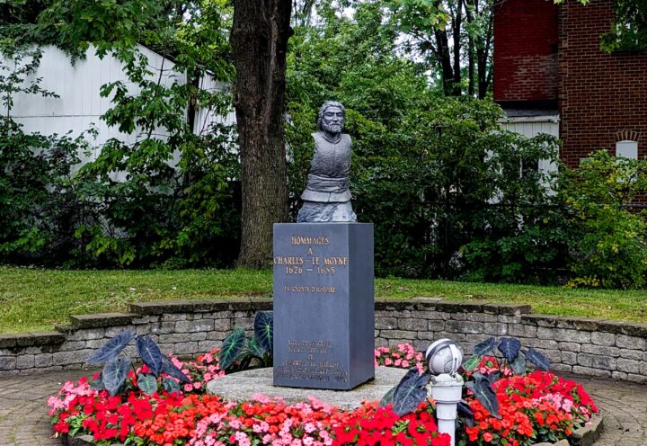 400 ans de Charles Le Moyne : inauguration de l&rsquo;Espace Charles-Le Moyne
