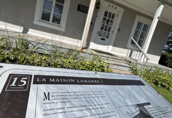 Patrimoine : Longueuil veut assurer l’avenir de la Maison Lamarre