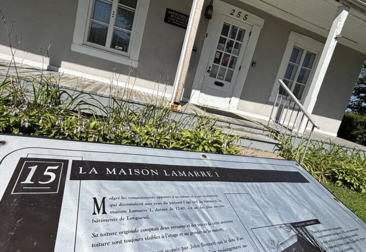 Patrimoine : Longueuil veut assurer l’avenir de la Maison Lamarre