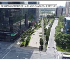Place Charles-Le Moyne : près de 6 M$ pour son réaménagement