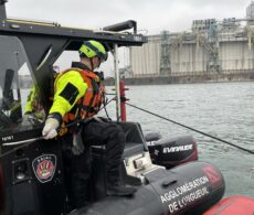 Interventions nautiques : une nouvelle embarcation pour le SSIAL
