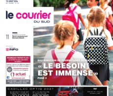 Le Courrier du Sud – 19 août 2026