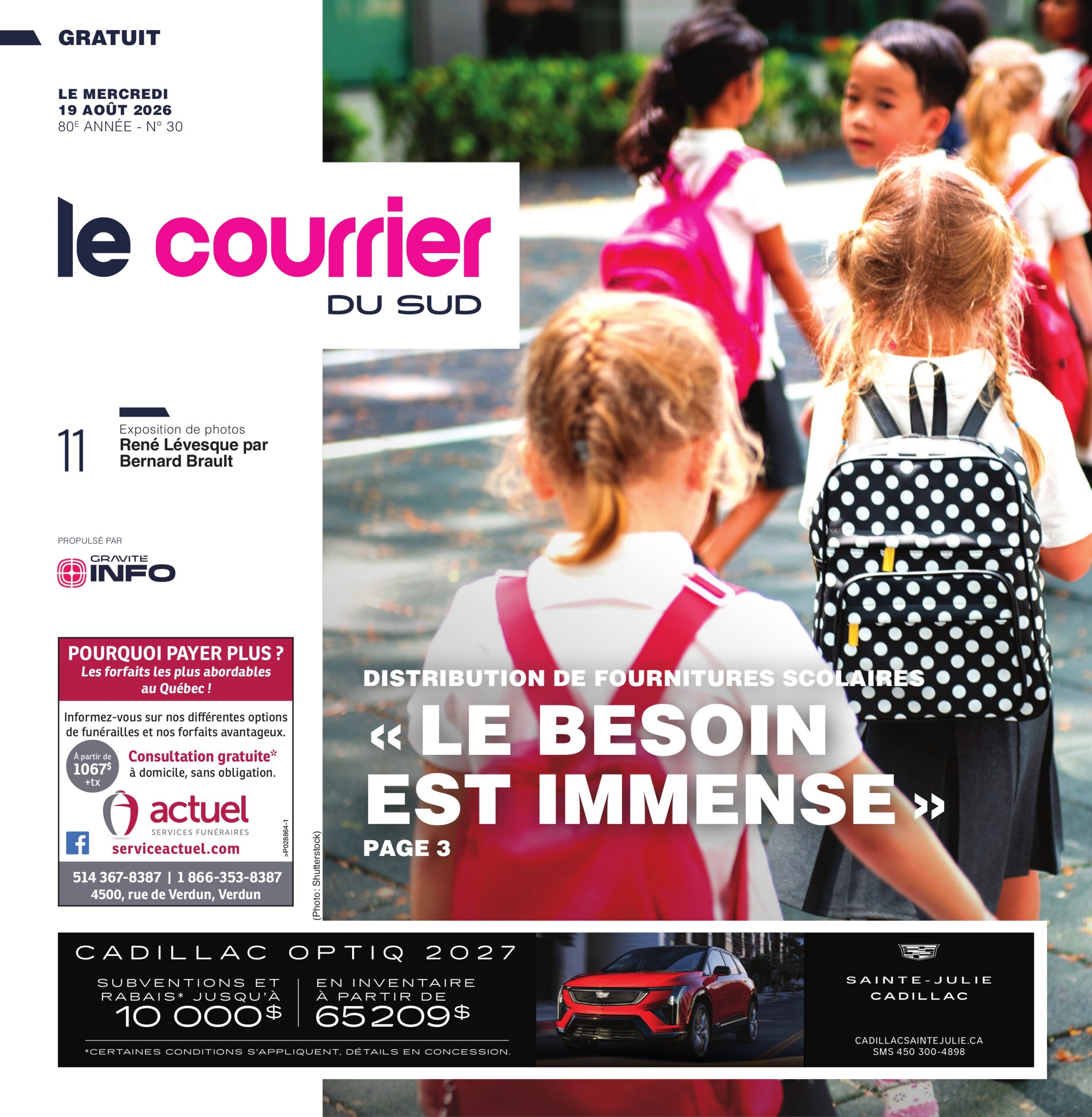 Le Courrier du Sud – 19 août 2026