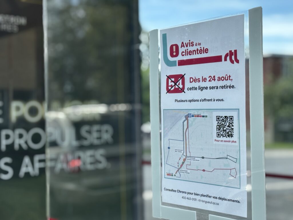 RTL : nouvelle ligne retirée et modification du circuit Curé-Poirier