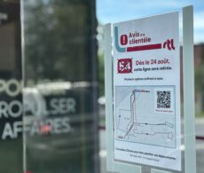 RTL : nouvelle ligne retirée et modification du circuit Curé-Poirier