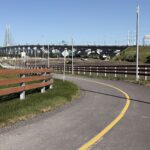 Brossard: la piste multifonctionnelle vers le pont est ouverte