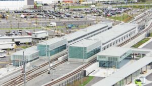 REM à Brossard : des places payantes converties en places gratuites