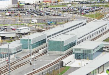 REM à Brossard : des places payantes converties en places gratuites